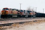 BNSF 4495 North